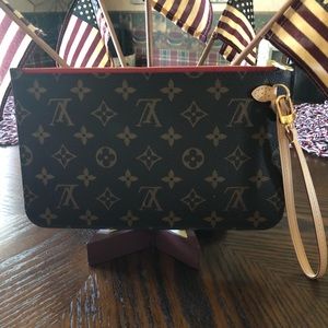 New Louis Vuitton clutch